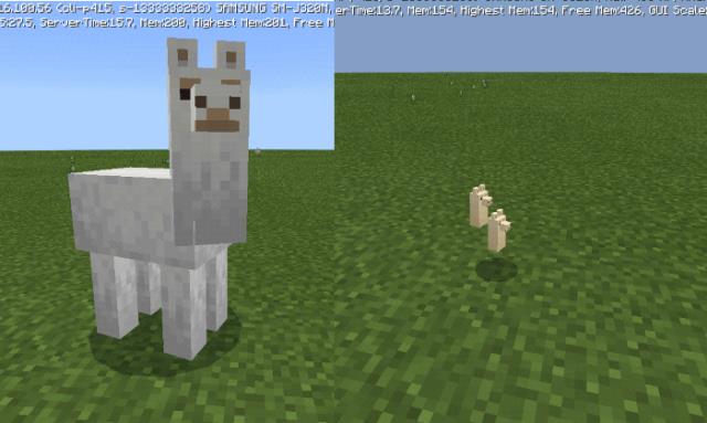 Голова ламы