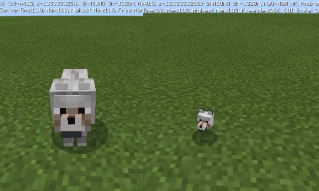 Голова волка