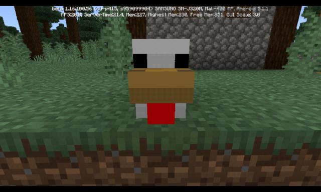 Голова курицы