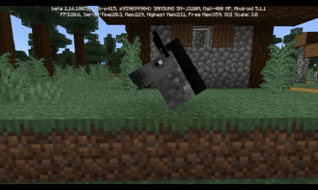 Голова лошади