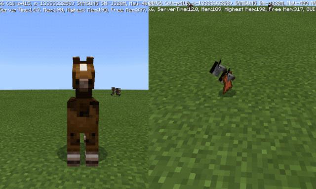 Голова лошади