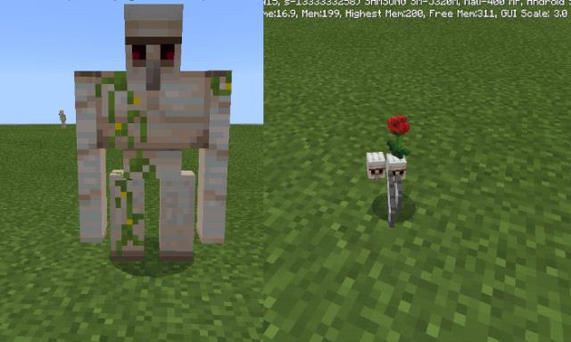 Голова железного-голема