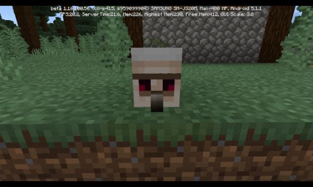 Голова железного-голема