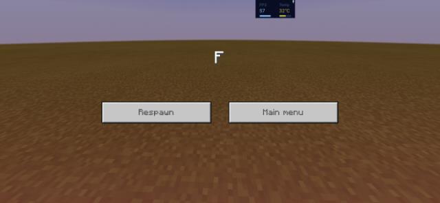 новый экран смерти 1