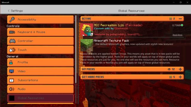 скриншот меню 4