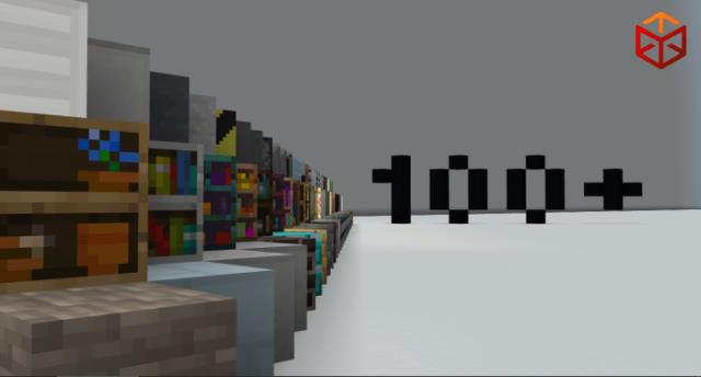 Превью дополнения со 100 возможными видами одного предмета