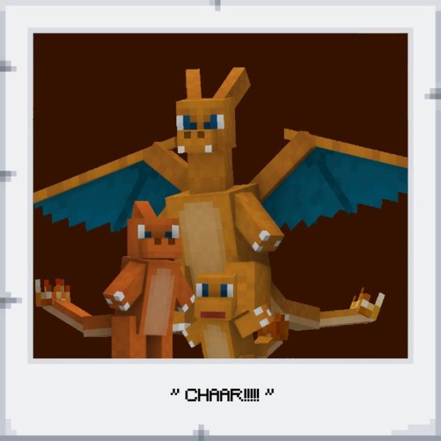 Эволюция чармандера