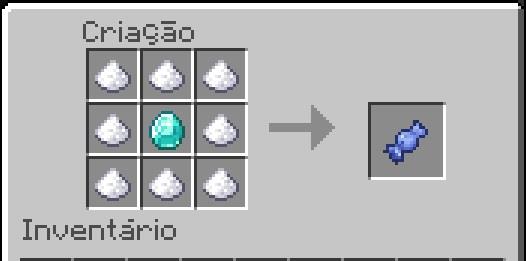 Рецепт крафта редкой конфеты