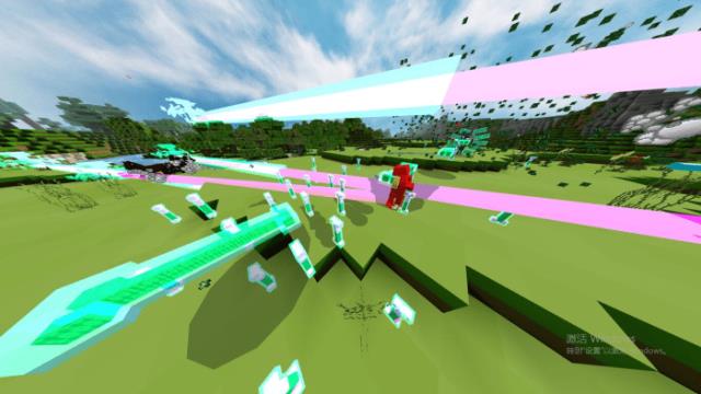 Ксанс атакует игрока своими смертельными приёмами