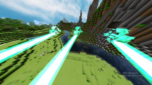 Огромные лазеры гастера-бластера