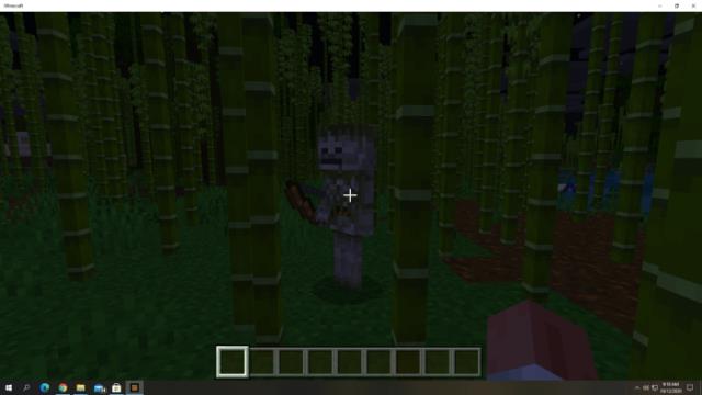 скелет в джунглях