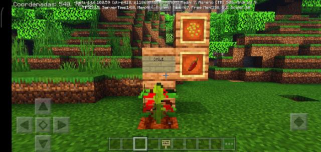 Острейший перец Чили, который можно вырастить в игре благодаря моду