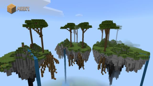 Парящие острова