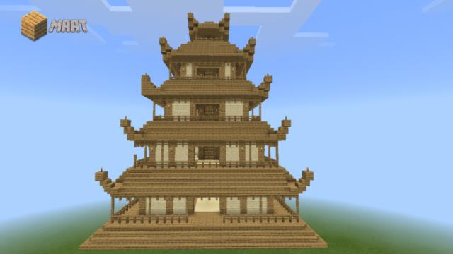 Японский замок