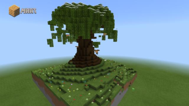 Большое дерево