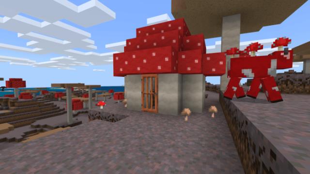 Грибной дом