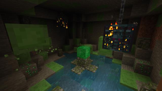 Пещера слизней