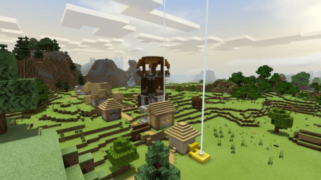 Первая деревня