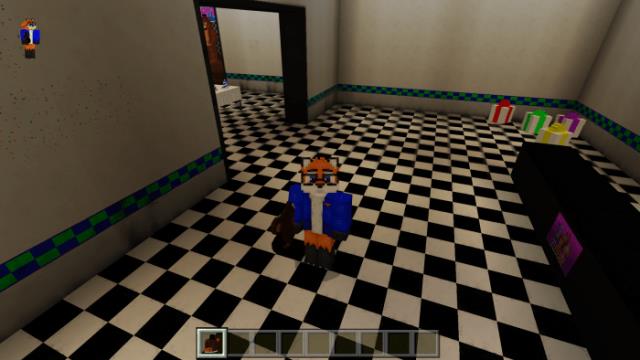 Маска для аниматроников в виде смешных очков