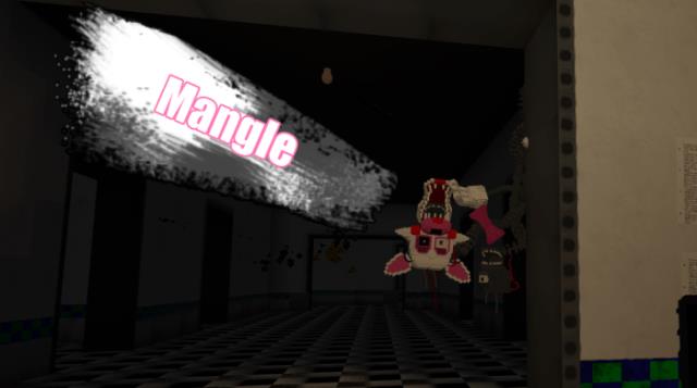 Аниматроник - Мангл