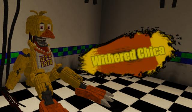Аниматроник - Иссушенная Чика