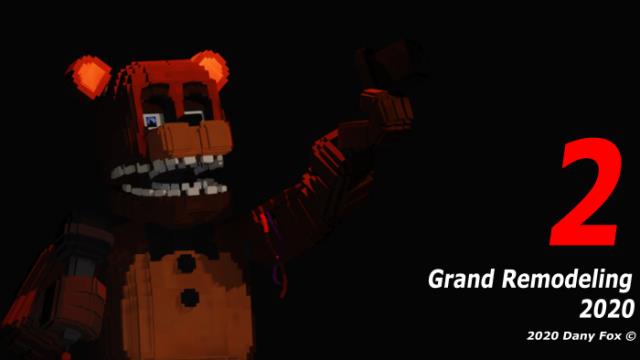 Превью мода с ремоделированной аниматроникой