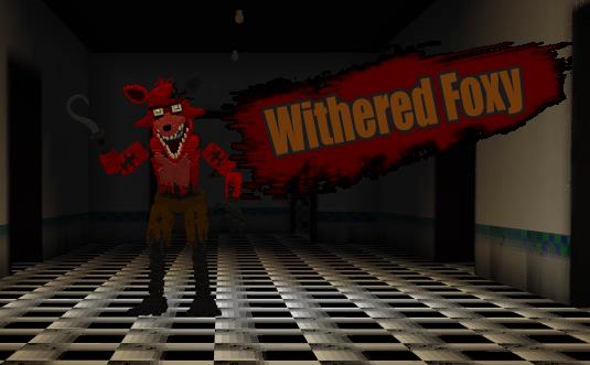 Аниматроник - Иссушенный Фокси