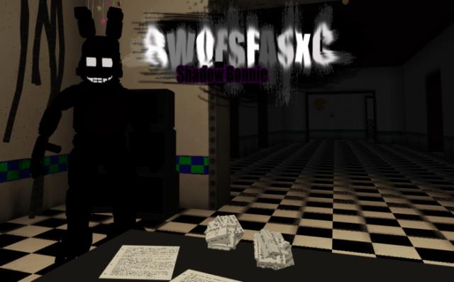 Зловещий теневой Фредди