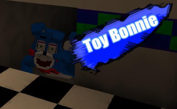 Аниматроник - Игрушка Бонни