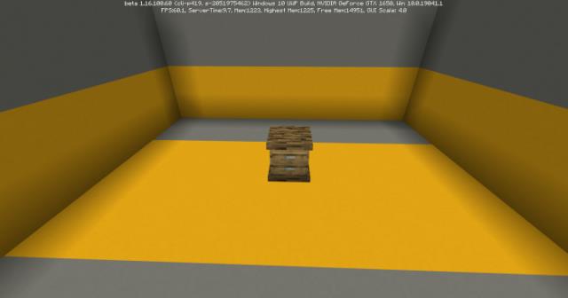 Дубовый шкафчик