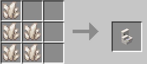 Кварцевый туалет крафт