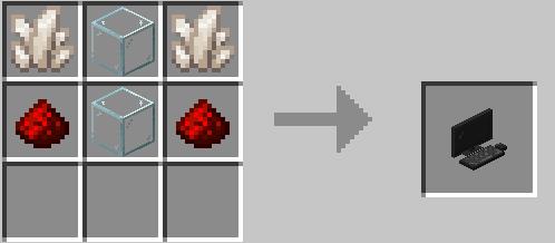 Компьютерный монитор крафт