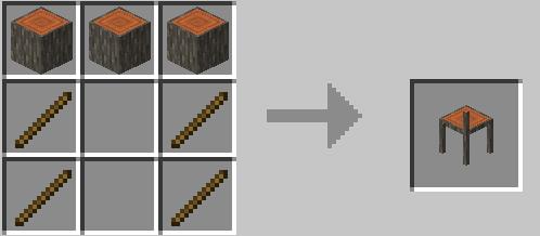 Стол со стеклом из акации крафт