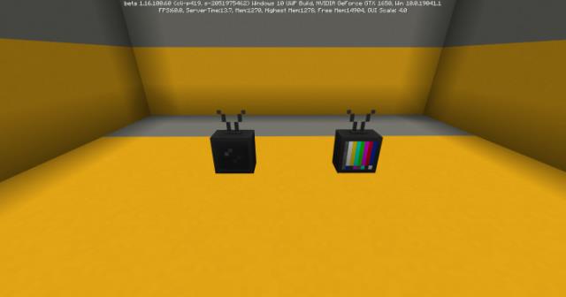 Старый телевизор