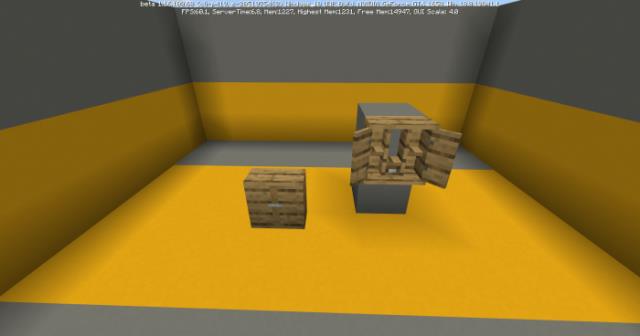 Дубовый шкаф