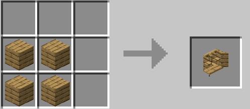 Дубовый шкаф крафт