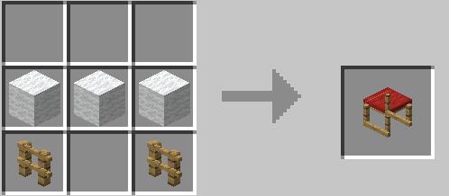 Рецепт крафта шерстяного кресла