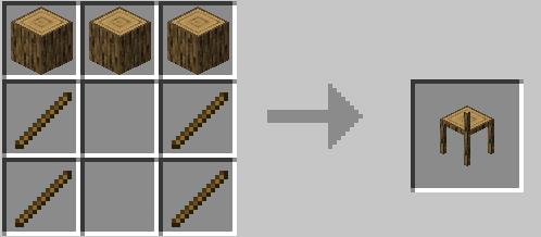 Дубовый стол крафт