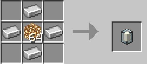 Современная лампа крафт