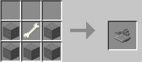 Статуя волка крафт