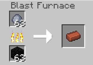 Рецепт крафта кирпича