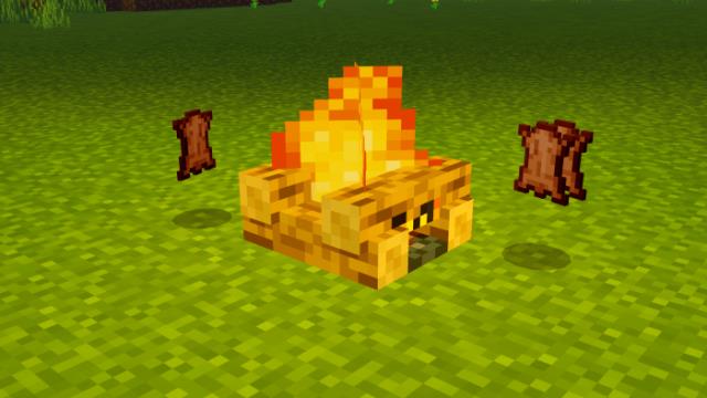 Гнилая плоть прожарилась до получения кожи