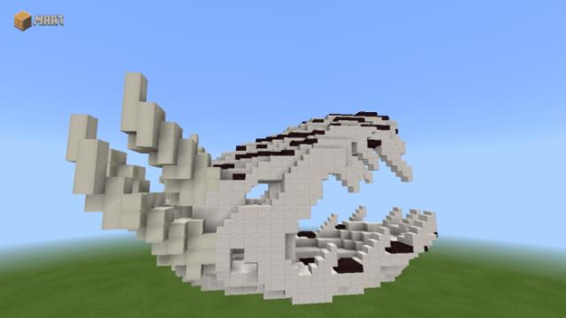 Спаун черепа дракона