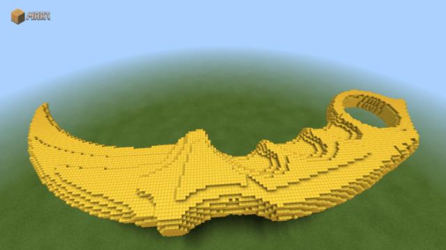 Спаун ножа из CS:GO