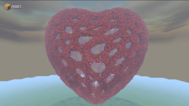 Спаун большого сердца