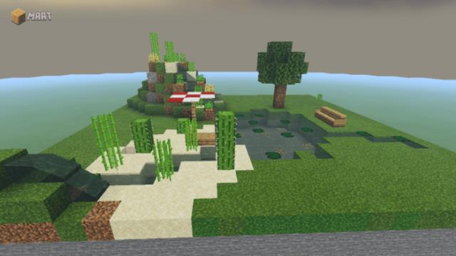 Спаун рыбацкого пруда