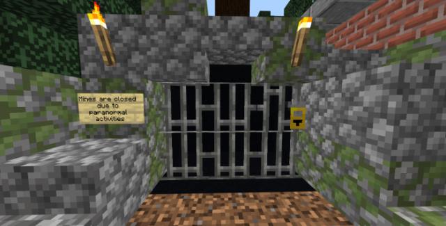 тюрьма из камня