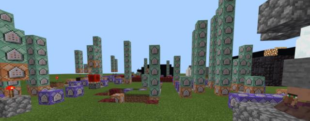 куча командных блоков