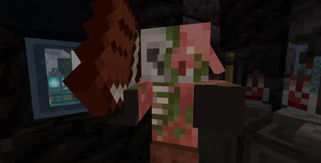 пиглин-зомби