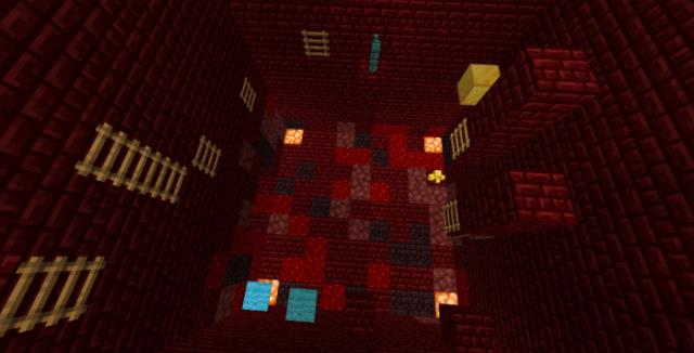 комната из адского камня